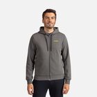 Rossignol Men's Presset Full-Zip Hoodie Sweatshirt ONYX GREY