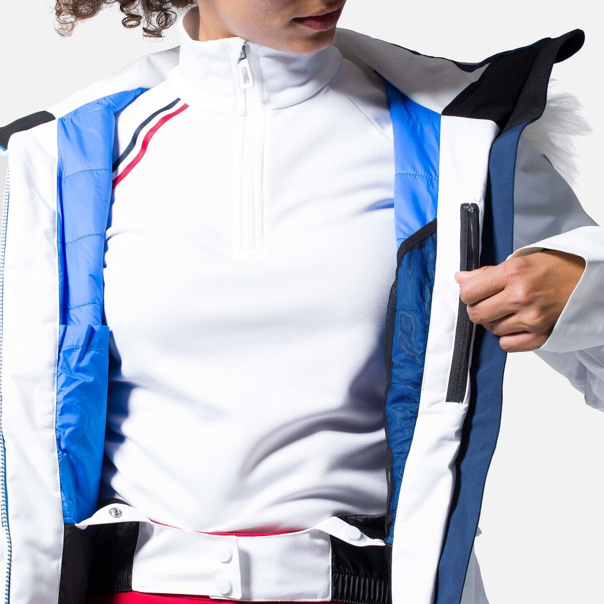 Rossignol Women's Embleme ski jacket white