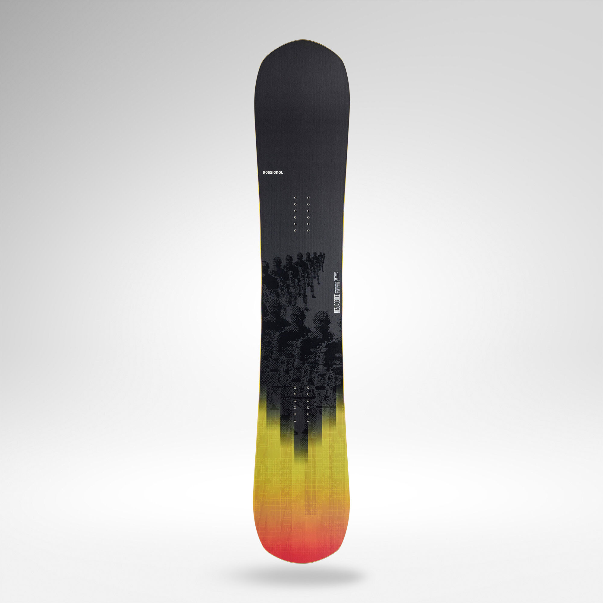 スノーボードボード：方向性、ツイン、フレックスレート1〜10 | Rossignol