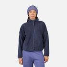 Rossignol Women's AllTrack Snap Sherpa Jacket True Night Blue