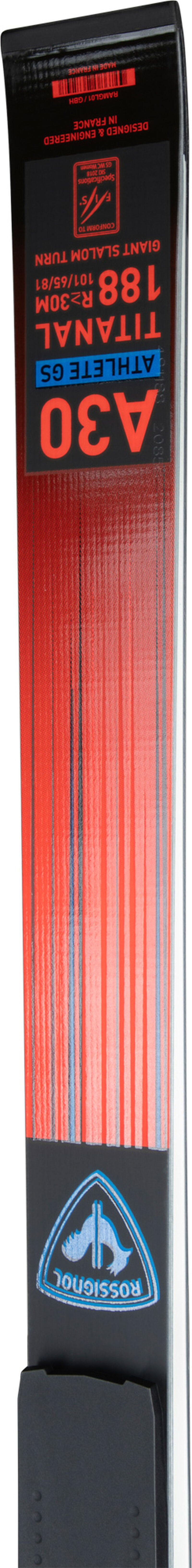 Rossignol HERO A FIS GS FAC 188 R22 Red