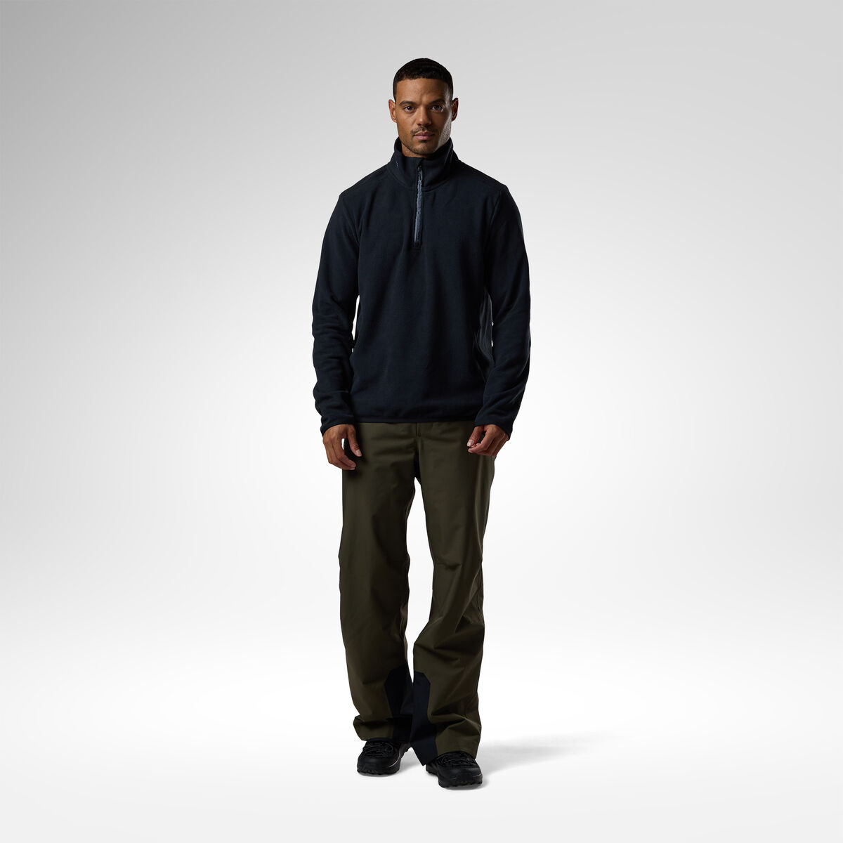 Rossignol Men's Quarter Zip Polar Fleece [Ljava.lang.Object;@48affe60