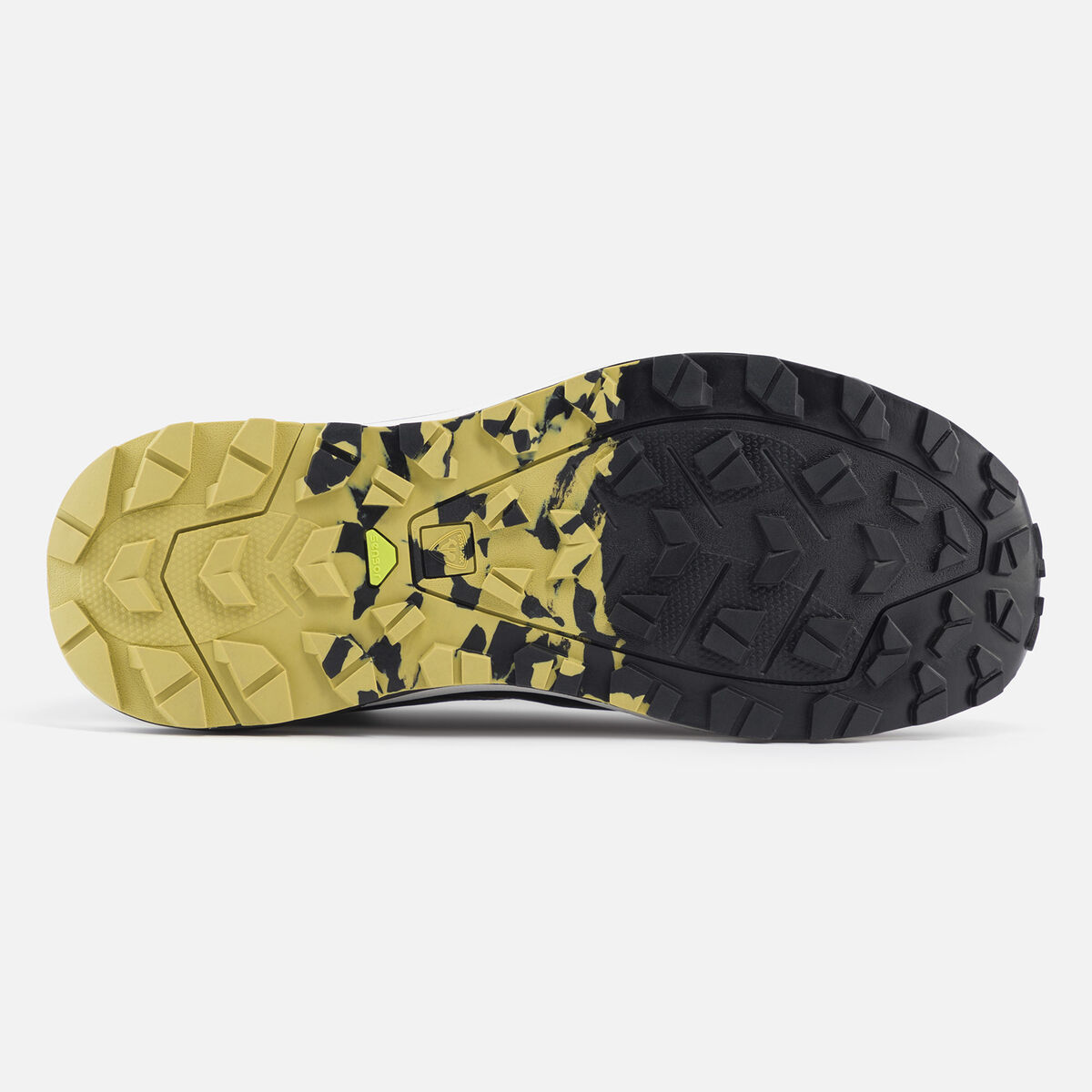 Zapatillas impermeables Active outdoor de color negro para hombre