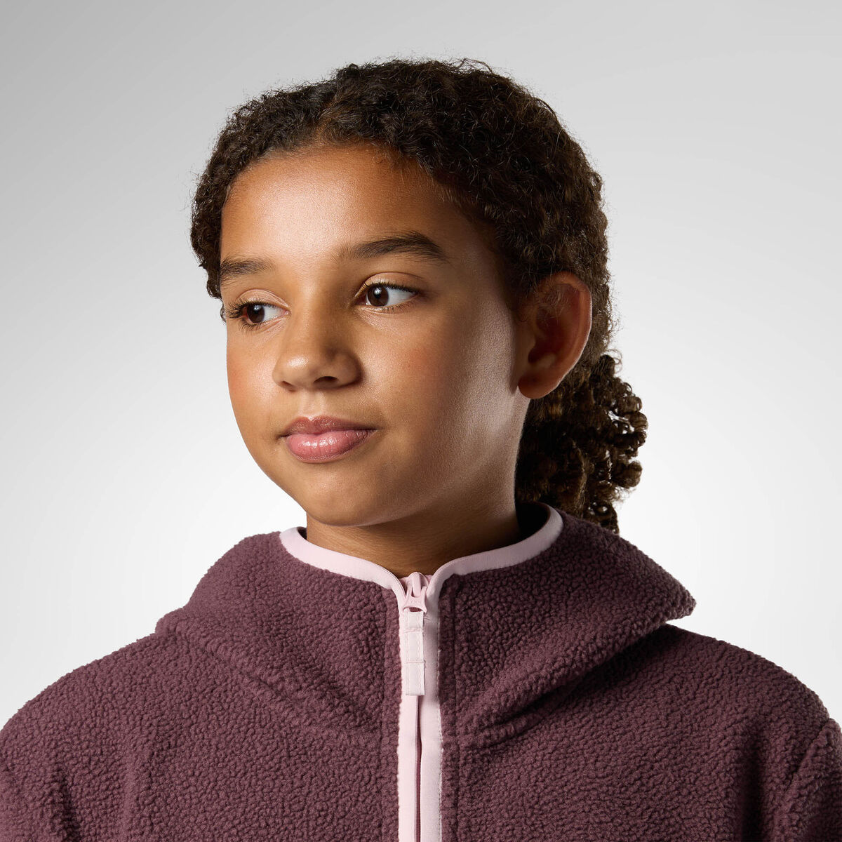 Rossignol Polaire anorak Alltrack pour junior [Ldw.value.EnumValue;@4dadc892