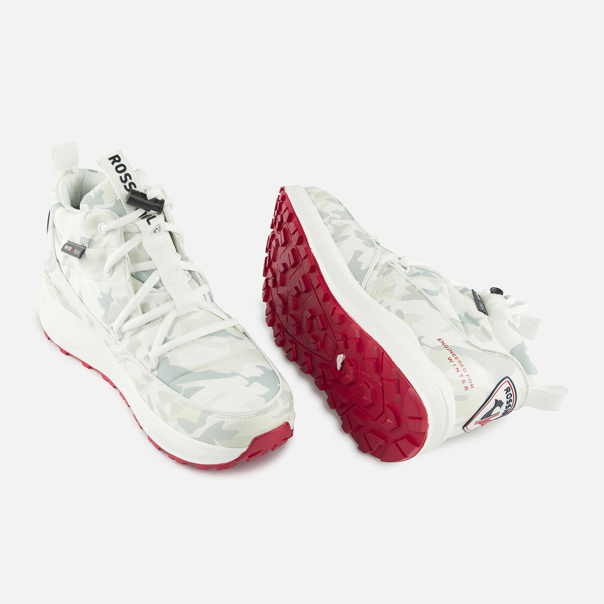 Rossignol Unisex Apr&egrave;s-Ski Resort wasserfest Camo wei&szlig;er White