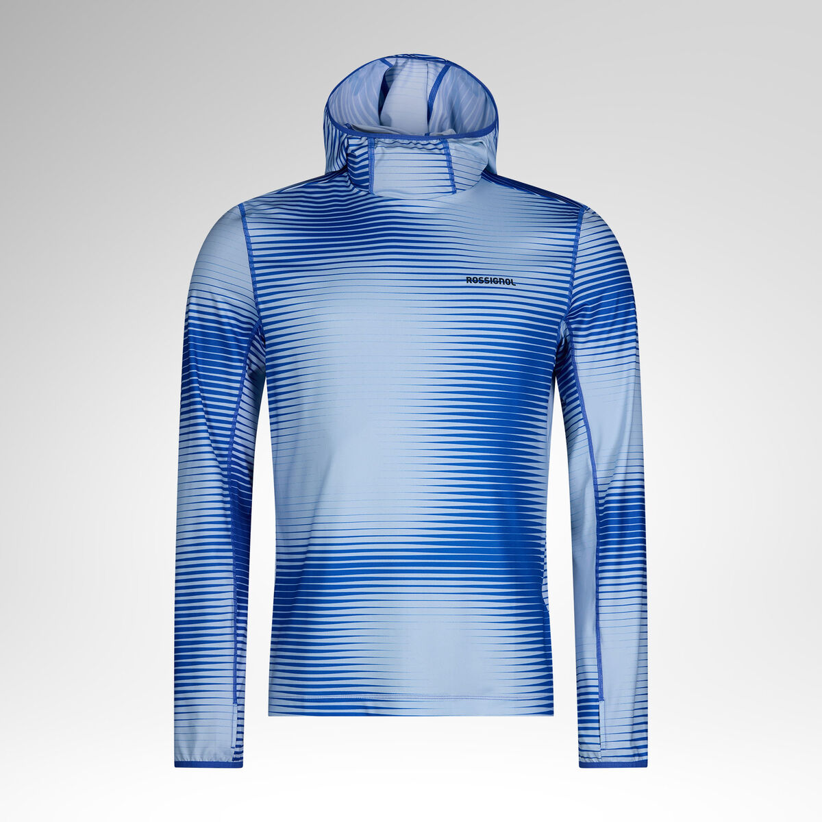 Rossignol Men's Westweg Sun Hoodie blue