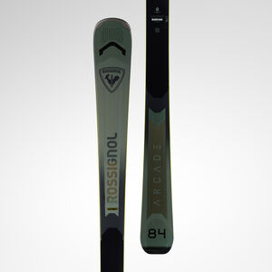 Rossignol Men's all mountain skis Arcade 84 [Ldw.value.EnumValue;@5d2b1f33