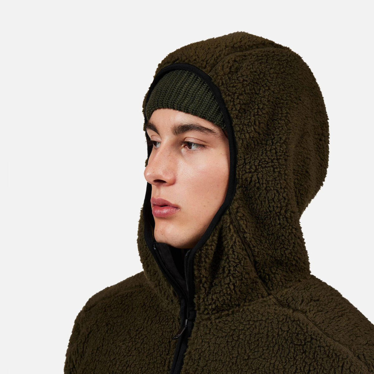 Rossignol Alltrack Anorak Fleece f&uuml;r Herren Green