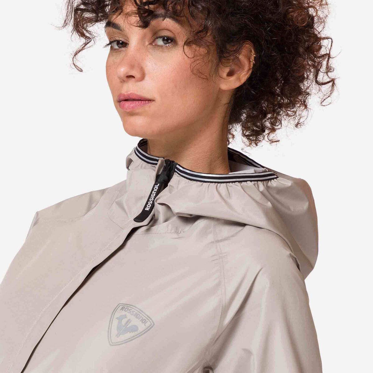 Rossignol Women's Active Rain Jacket Grey