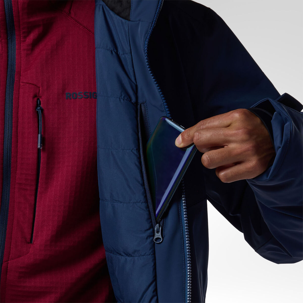 Rossignol Men's 4WS Blackside Insulated Ski Jacket [Ldw.value.EnumValue;@7d6af50