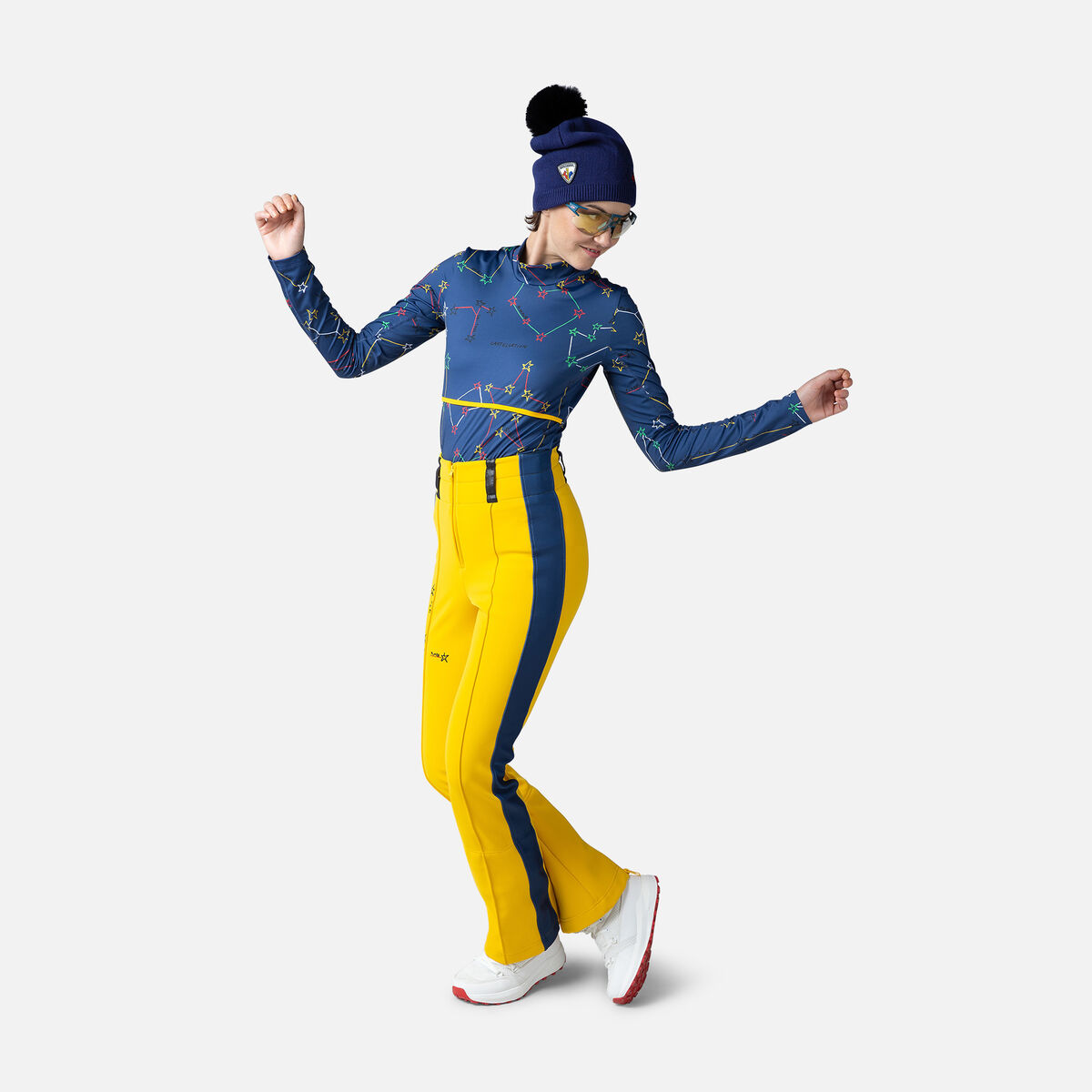 Rossignol Women's JCC Saturn Top Blue