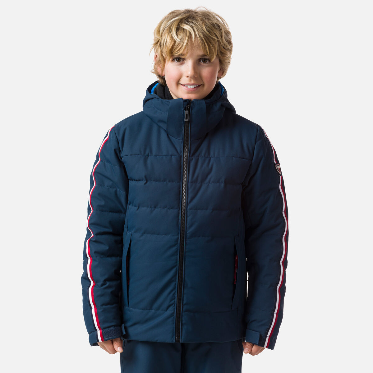 Rossignol Veste de ski Hiver Polydown Gar&ccedil;on Blue