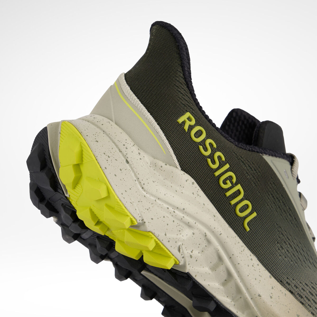 Rossignol Women's Venosk R-Shell Dry Trail Running Shoes green