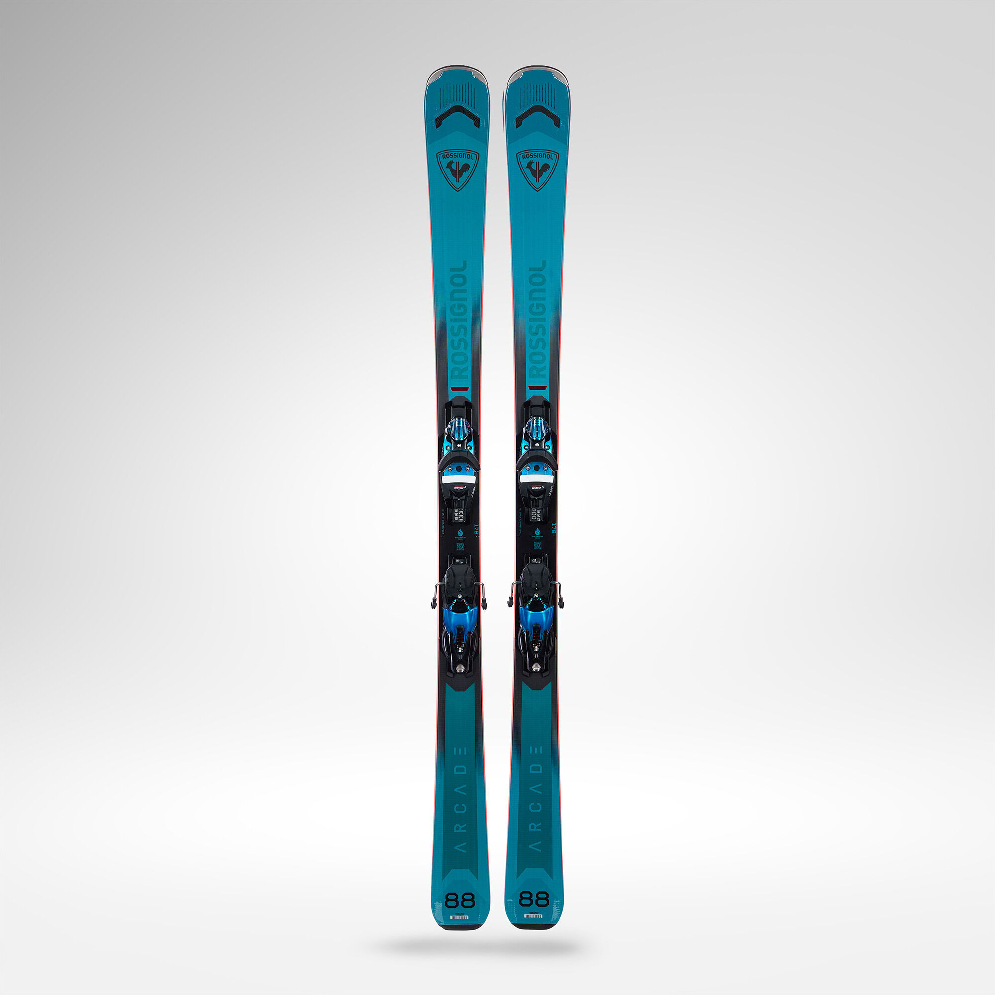 Men's Rossignol Arcade 88 Skis | Blue | Rossignol