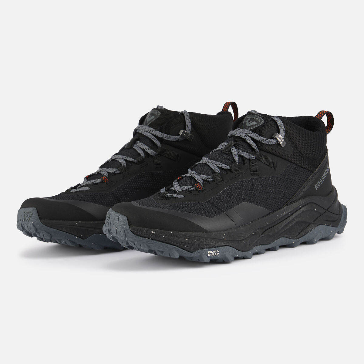Rossignol Men's Altiridge Mid R-Shell Dry Hiking Shoes Black