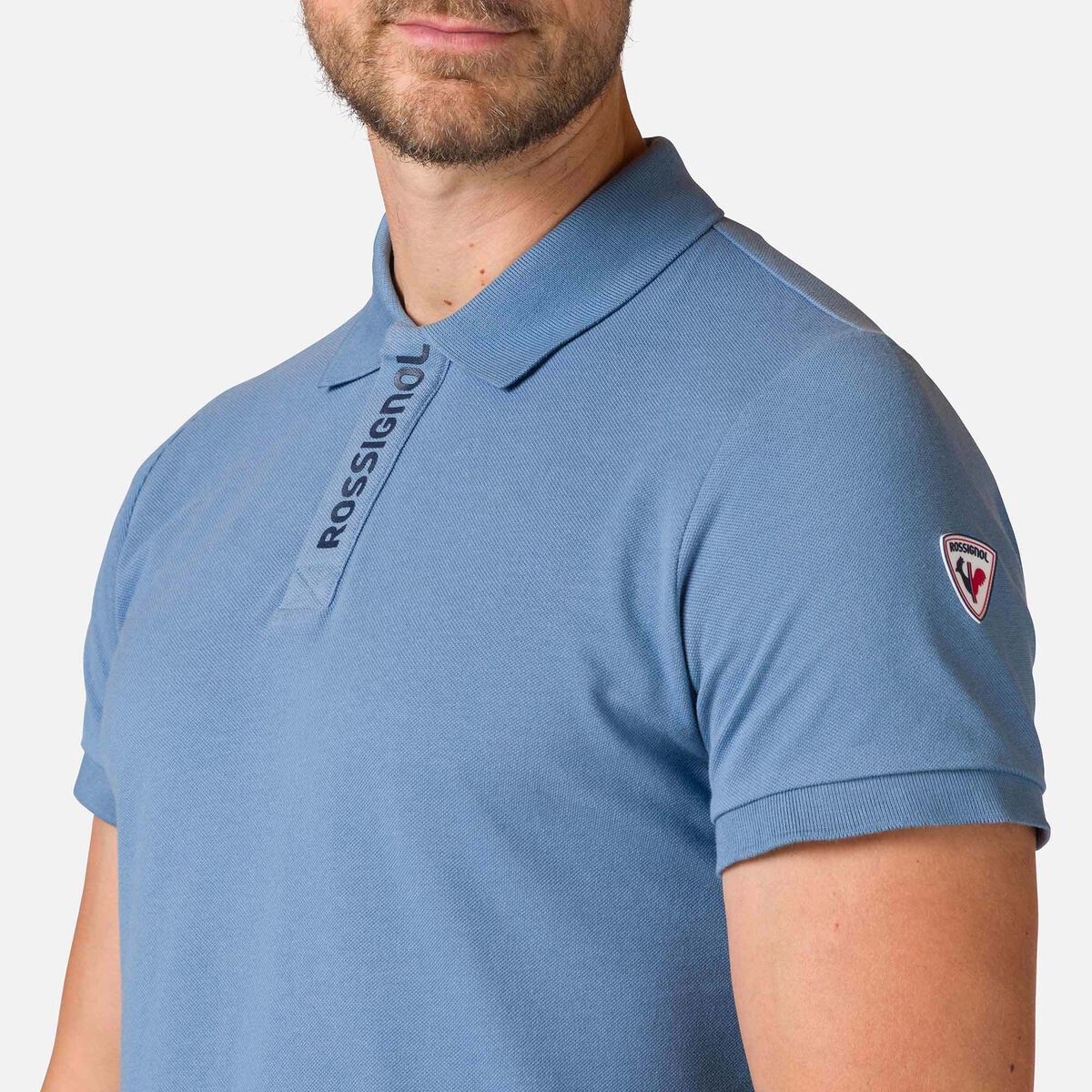 Rossignol Men's Rossignol Polo Blue