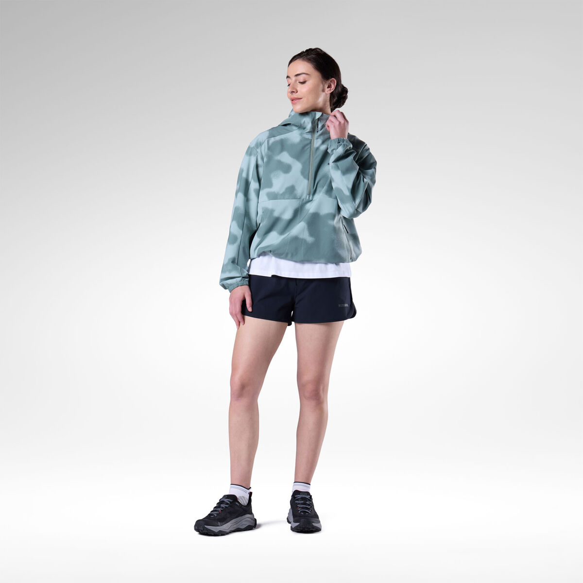 Rossignol Sidelhorn Shorts f&uuml;r Damen 3' Black