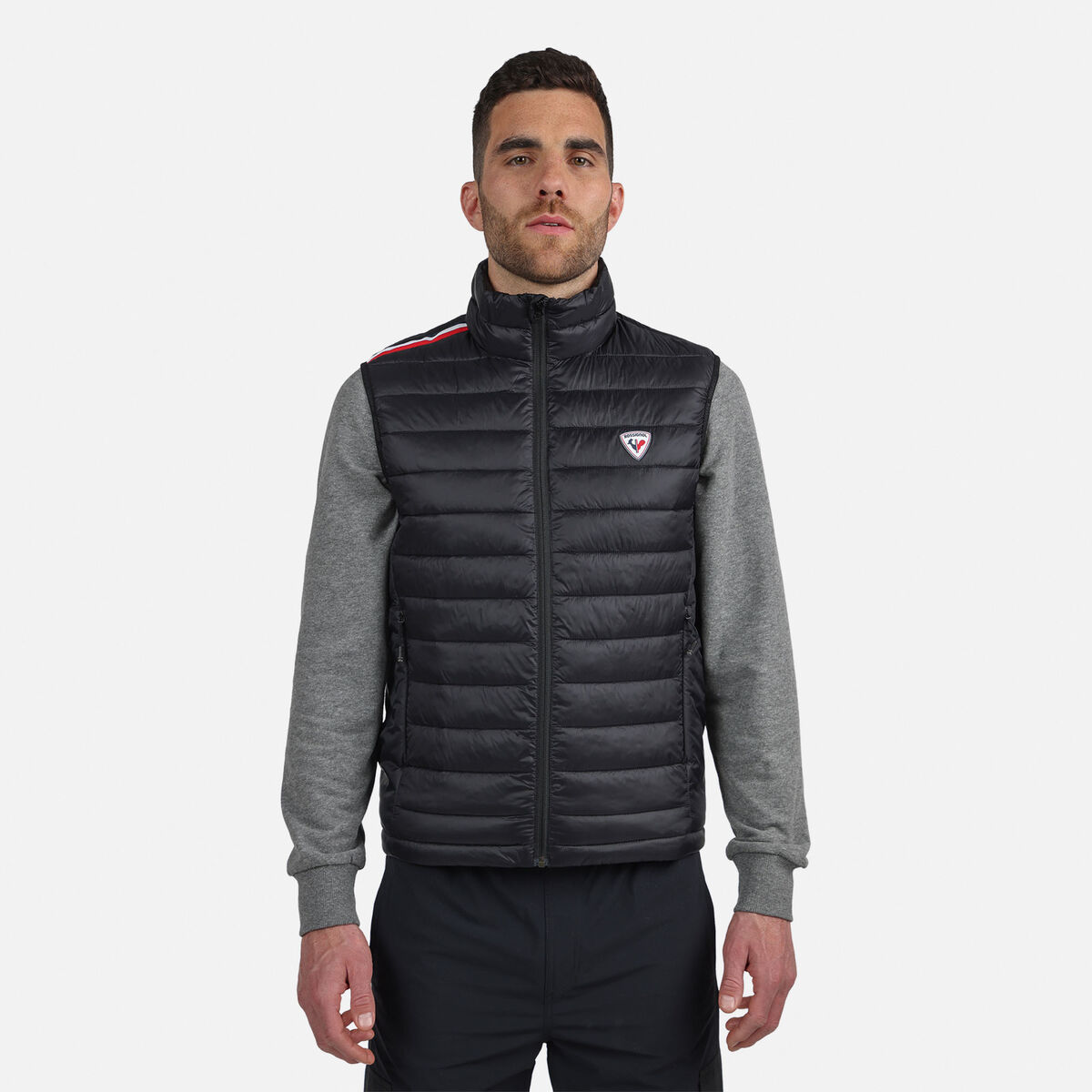 Rossignol Gilet imbottito uomo Black