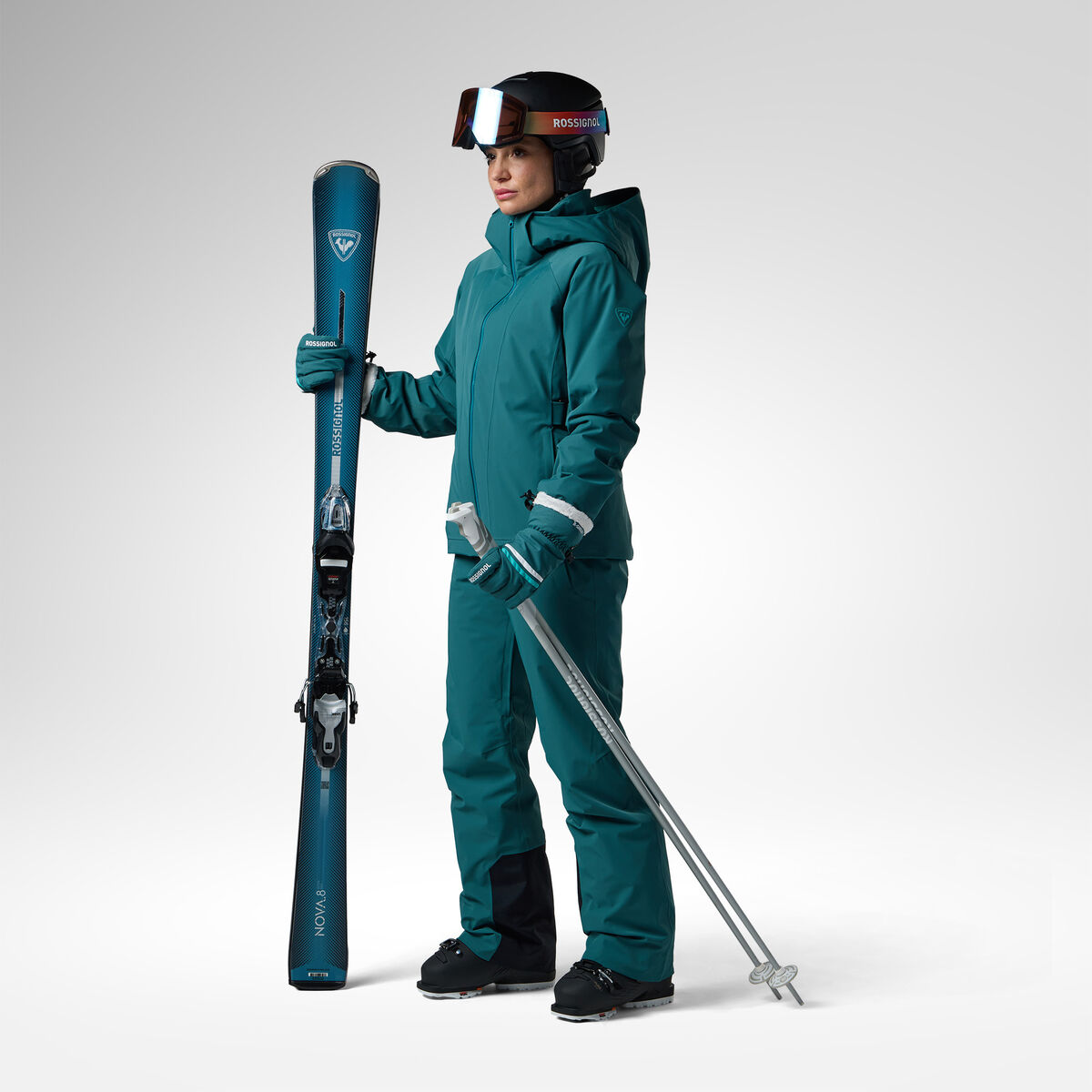 Rossignol Women's 4WS Blackside Insulated Ski Jacket [Ljava.lang.Object;@181e5ff