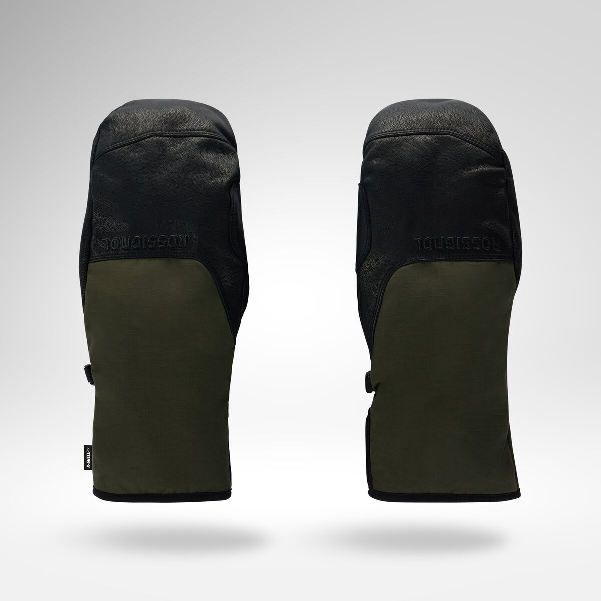 Rossignol Type R-Shell Dry Ski Mittens Green
