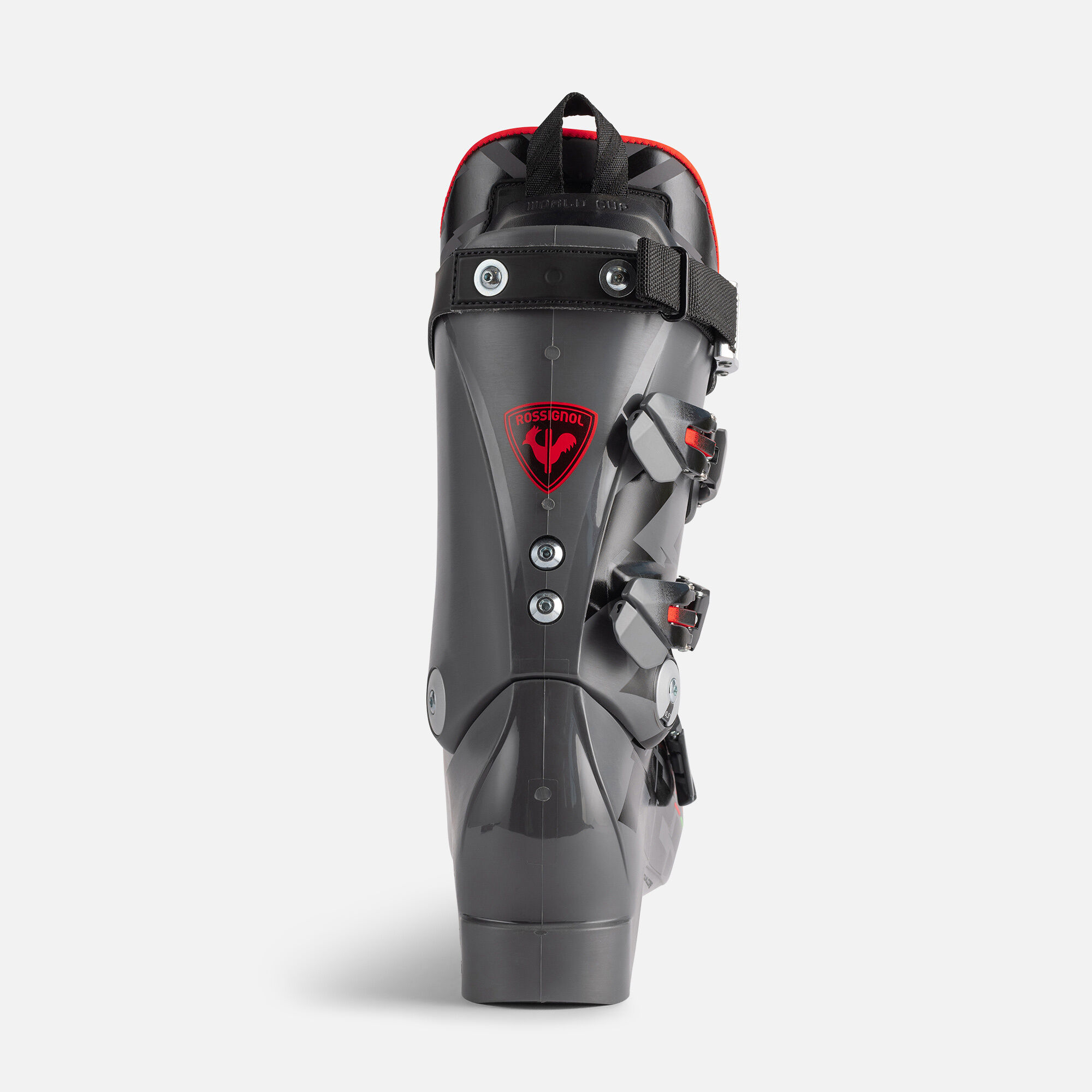 Unisex Racing Ski Boots Hero World Cup Zc | Grey | Rossignol