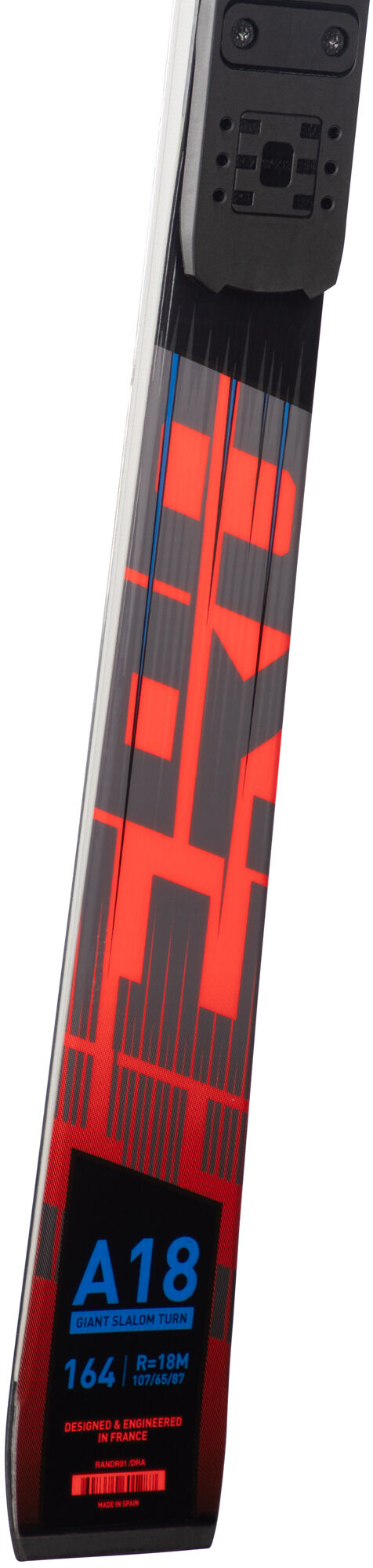 Unisex's Racing Skis Hero Athlete Gs Pro 126-171 R21 Pro | Red