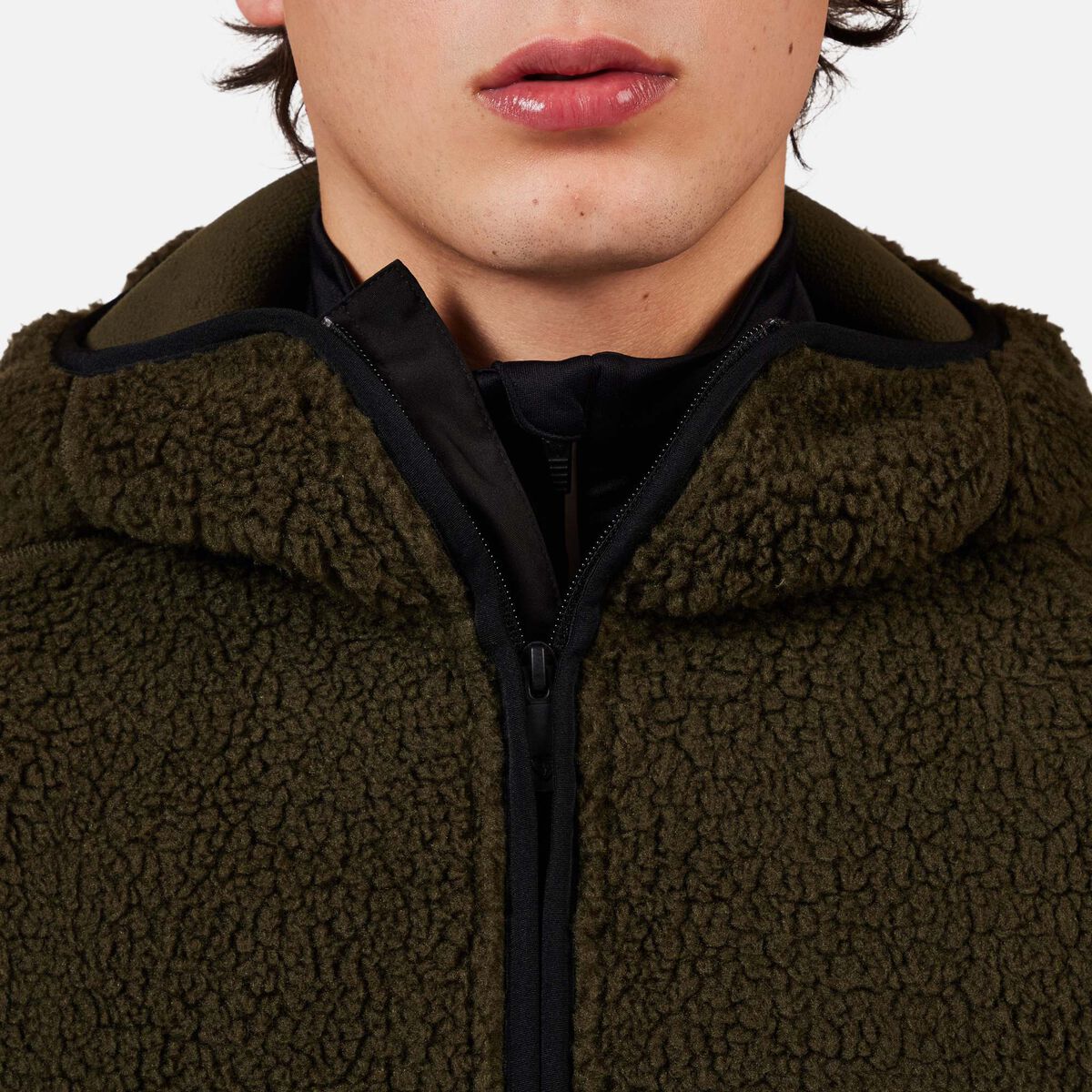 Rossignol Alltrack Anorak Fleece f&uuml;r Herren Green