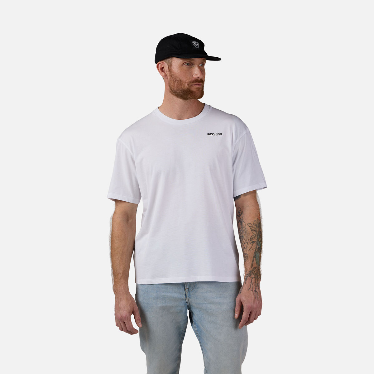 Rossignol T-shirt Chamonix Unisex [Ldw.value.EnumValue;@21003a46