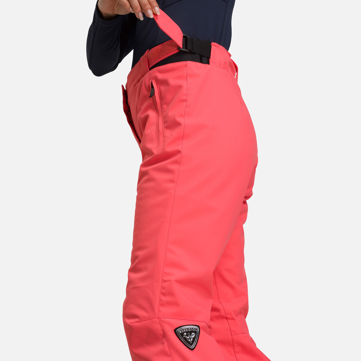 Pantalon de ski ROSSIGNOL 1907 Balme Turquoise Femme
