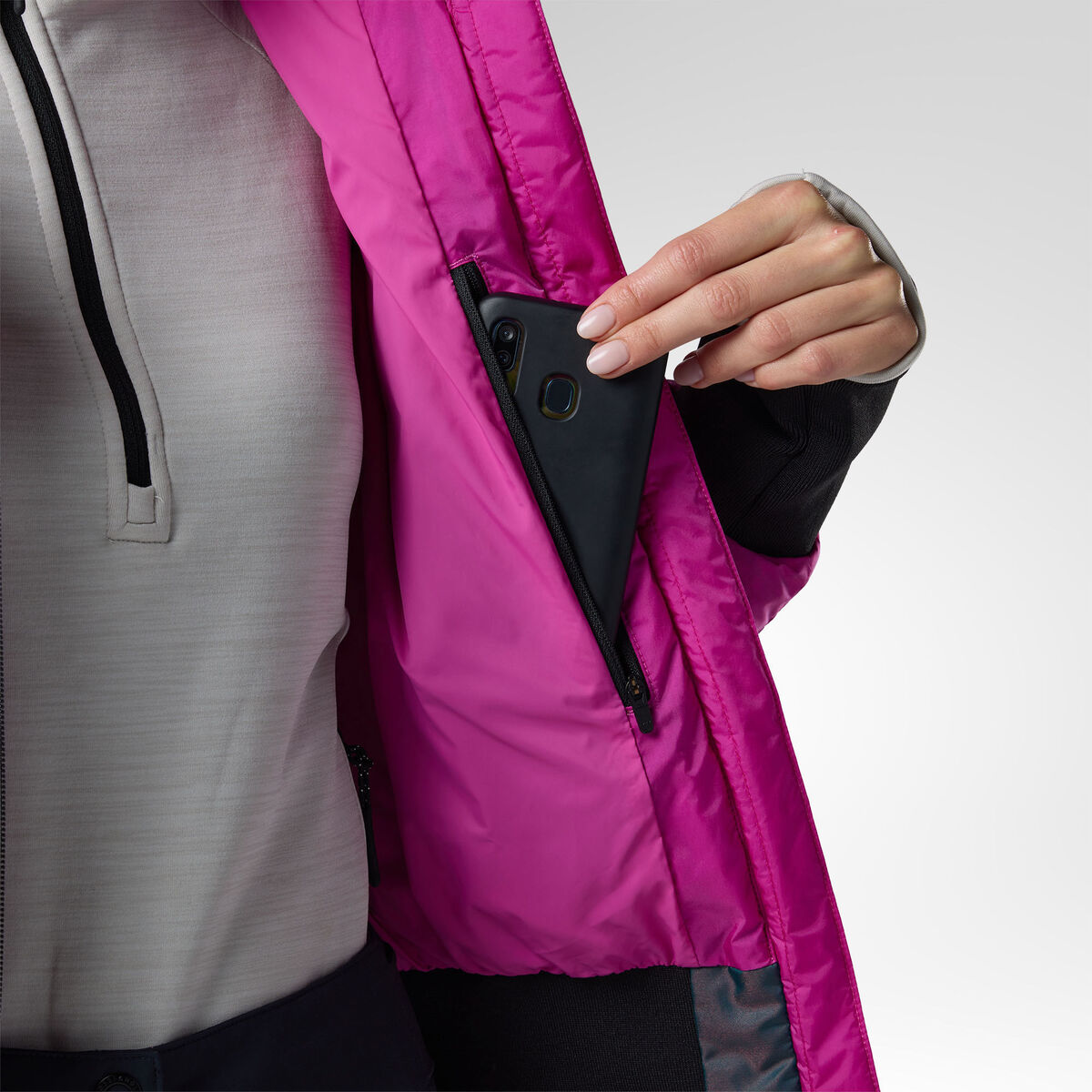 Rossignol Women's Snowblaze Down Bomber Ski Jacket [Ldw.value.EnumValue;@1d969a