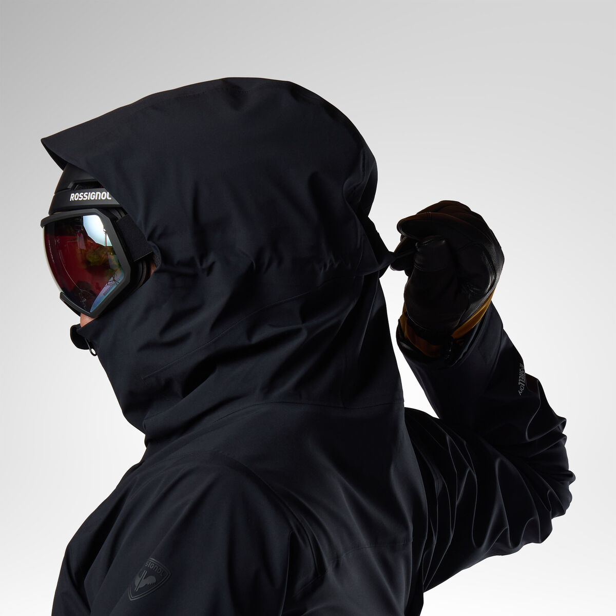 Rossignol Men's Evader 2.0 3L Shell Ski Jacket Black