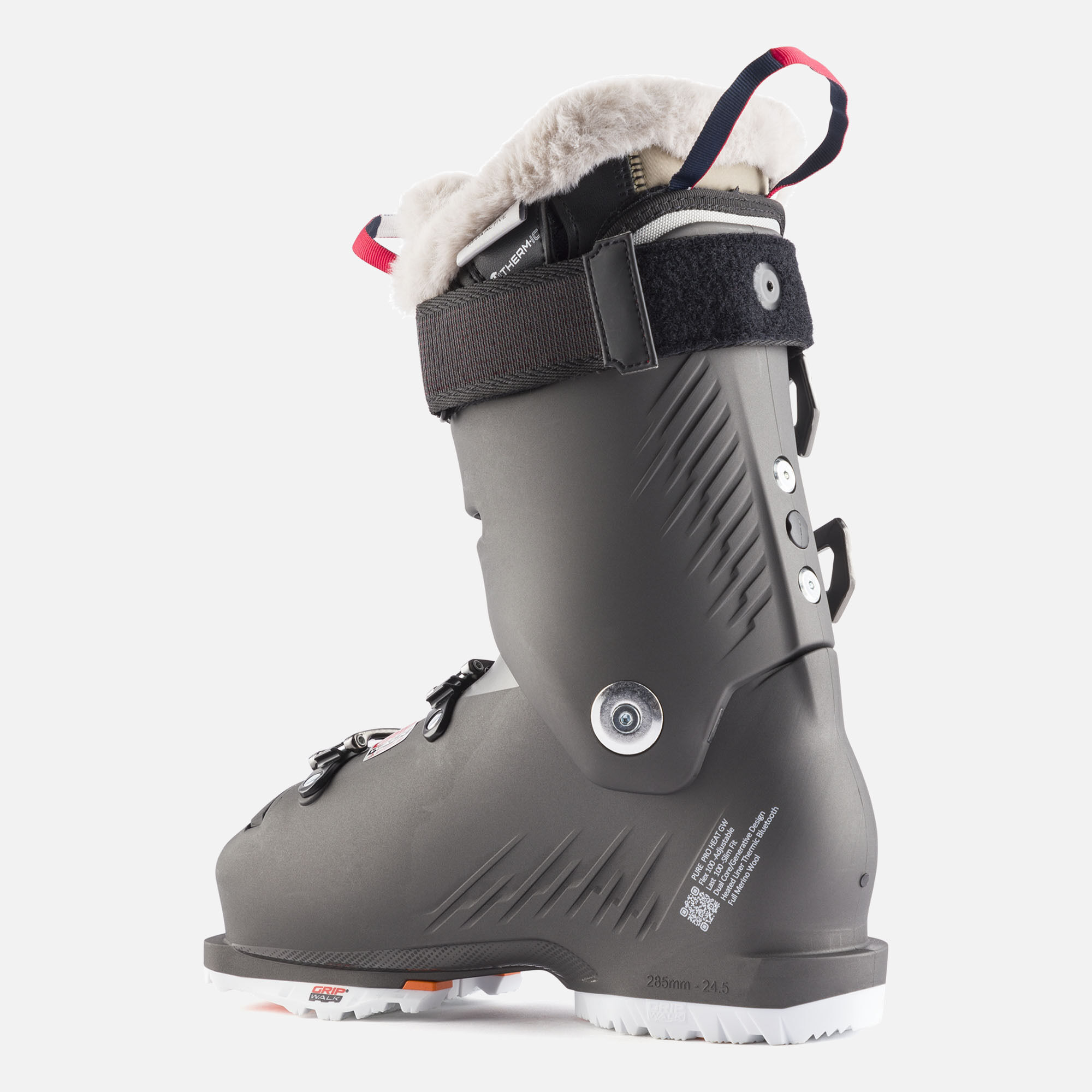 Women's On Piste Ski Boots Pure Pro Heat Gw | Women | Rossignol