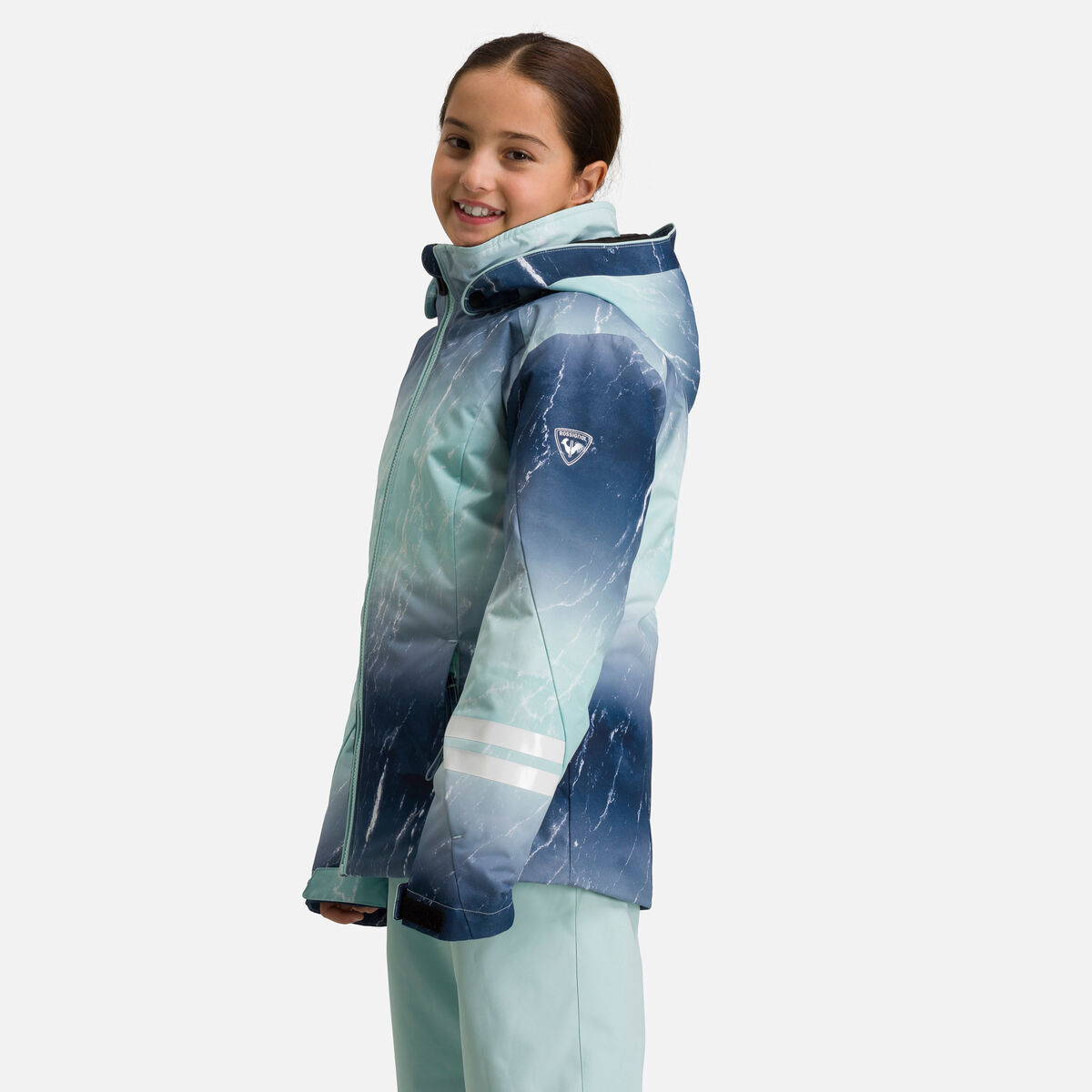 Girls' Fonction Print Ski Jacket