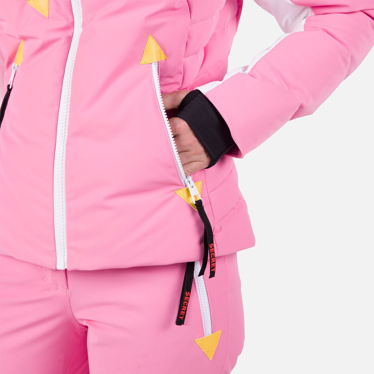Rossignol Women's JCC Pilot Down Ski Jacket [Ldw.value.EnumValue;@3c39fb0b