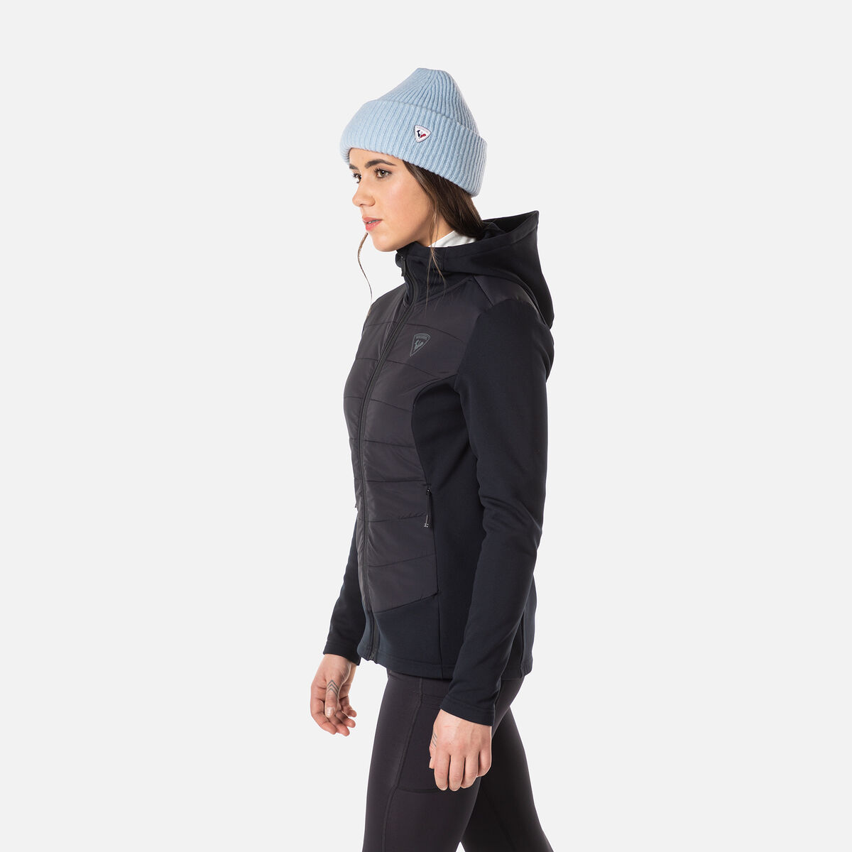 Rossignol Women's Classique Hybrid Jacket Black