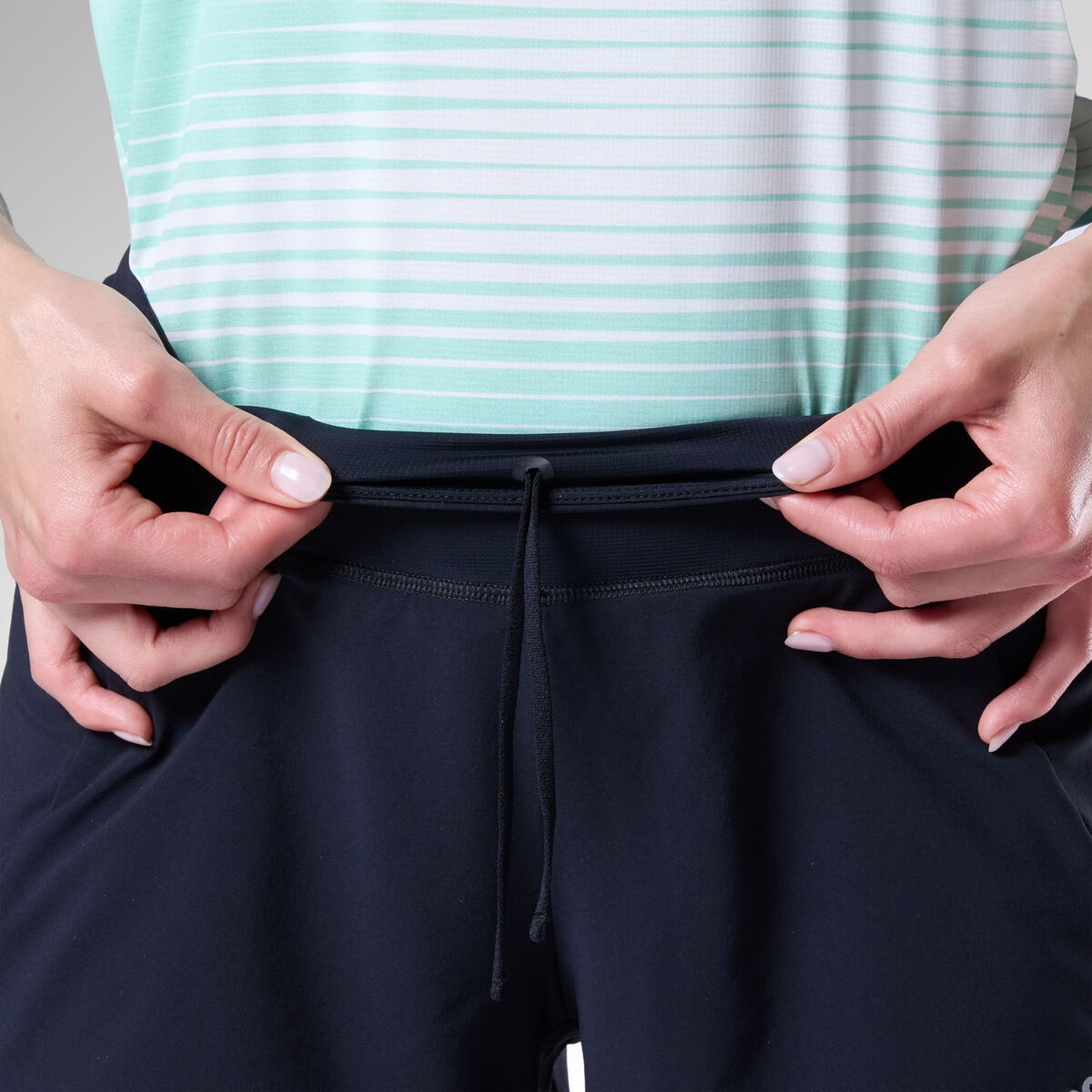 Rossignol Women's Sapa Trail Running Shorts black