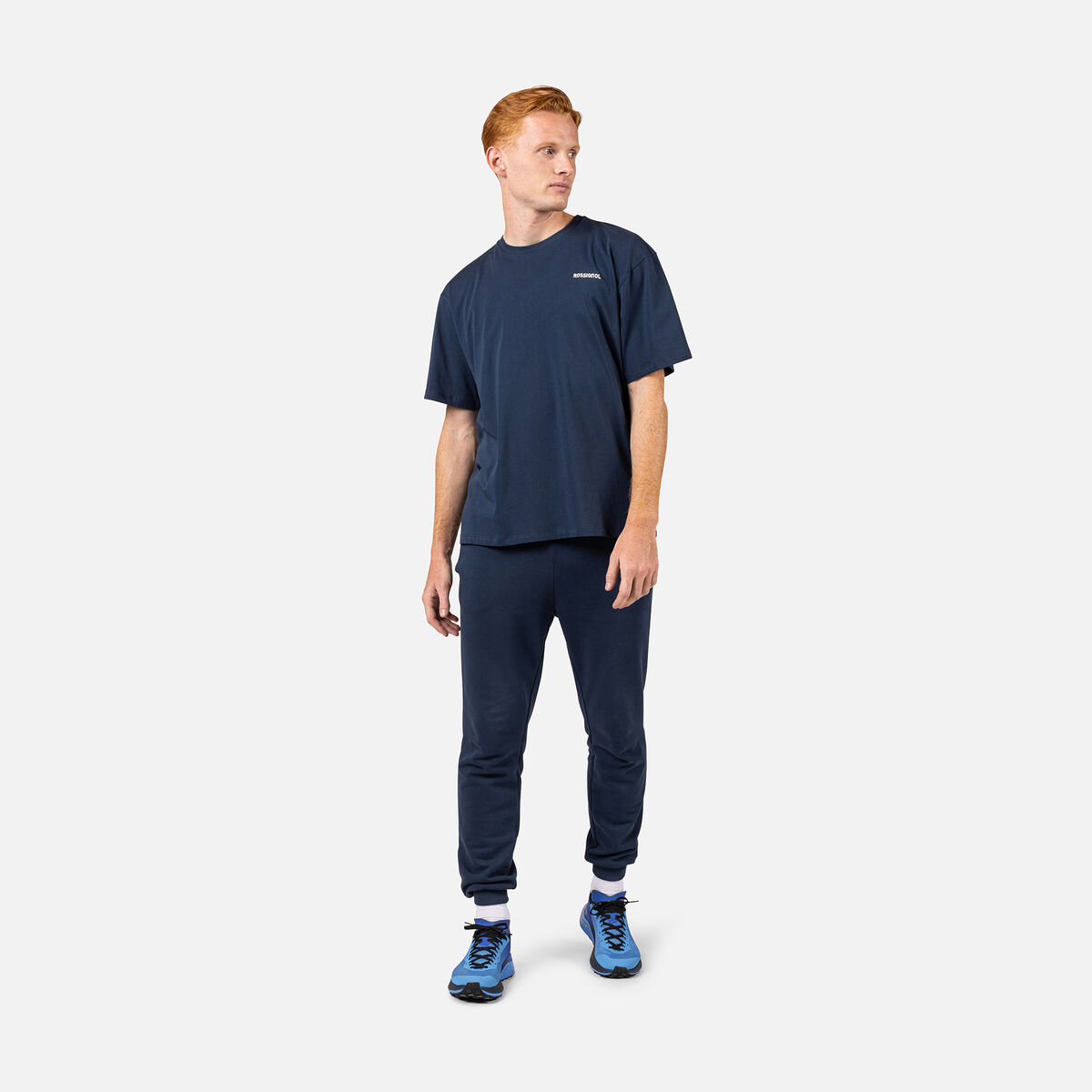 Rossignol Men's Waterfall Relax Tee Blue