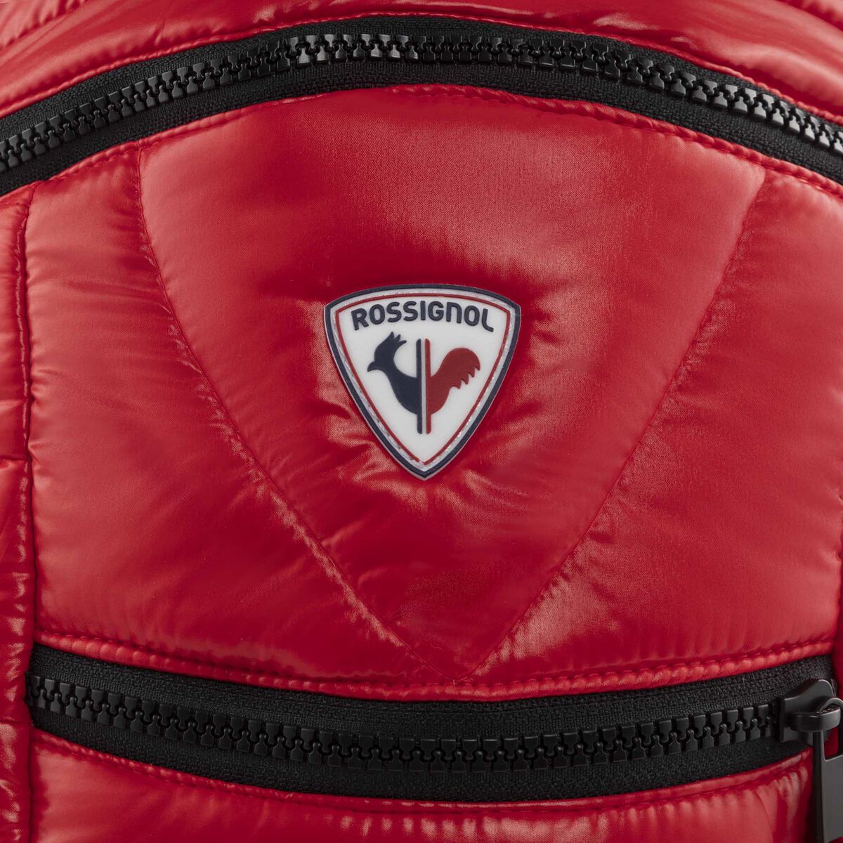 Rossignol ZAINO DONNA PUFFY ROSSO 10L [Ldw.value.EnumValue;@eb5c07f