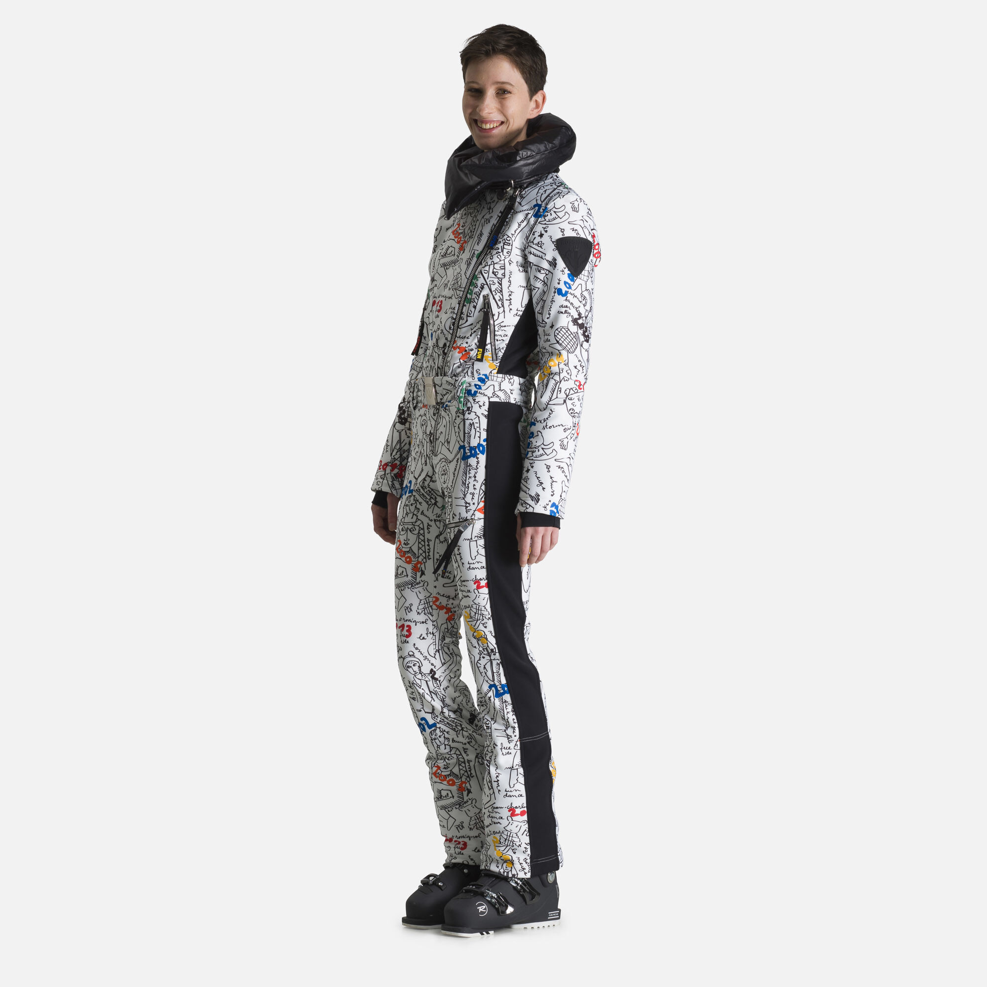 Rossignol JCC Women's Sublim Printed Overalls | Jackets Women