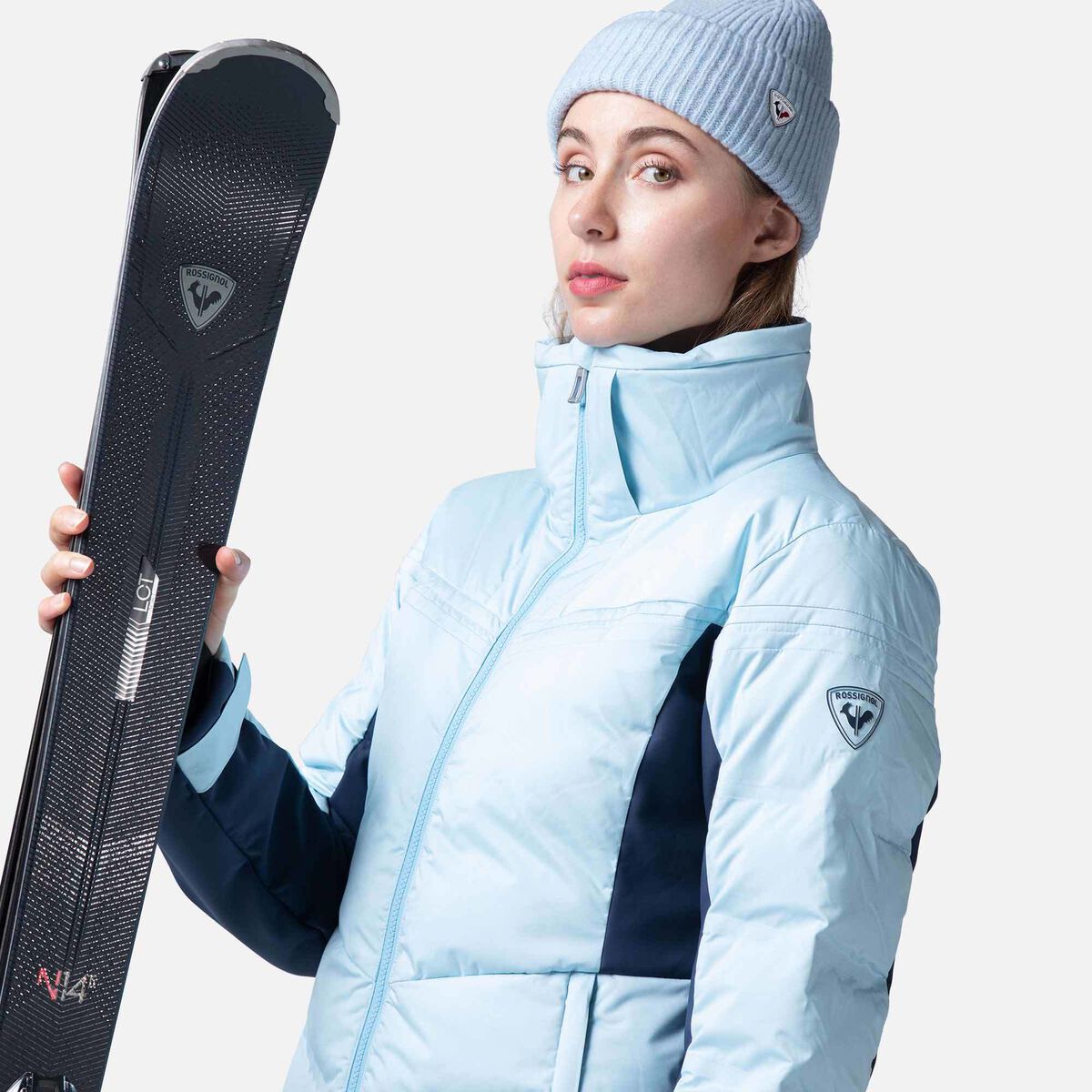 Rossignol Veste de ski Depart Femme Blue