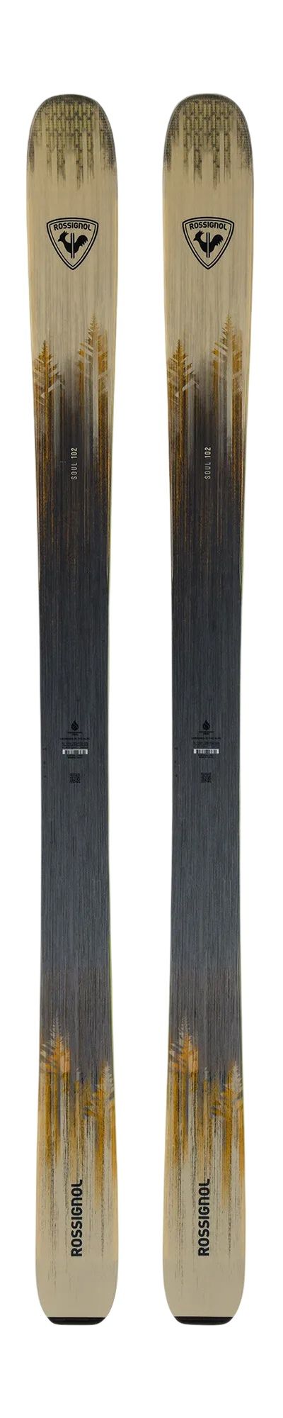 SOUL 102 ALPINE SKIS | WSE to exclude | Rossignol