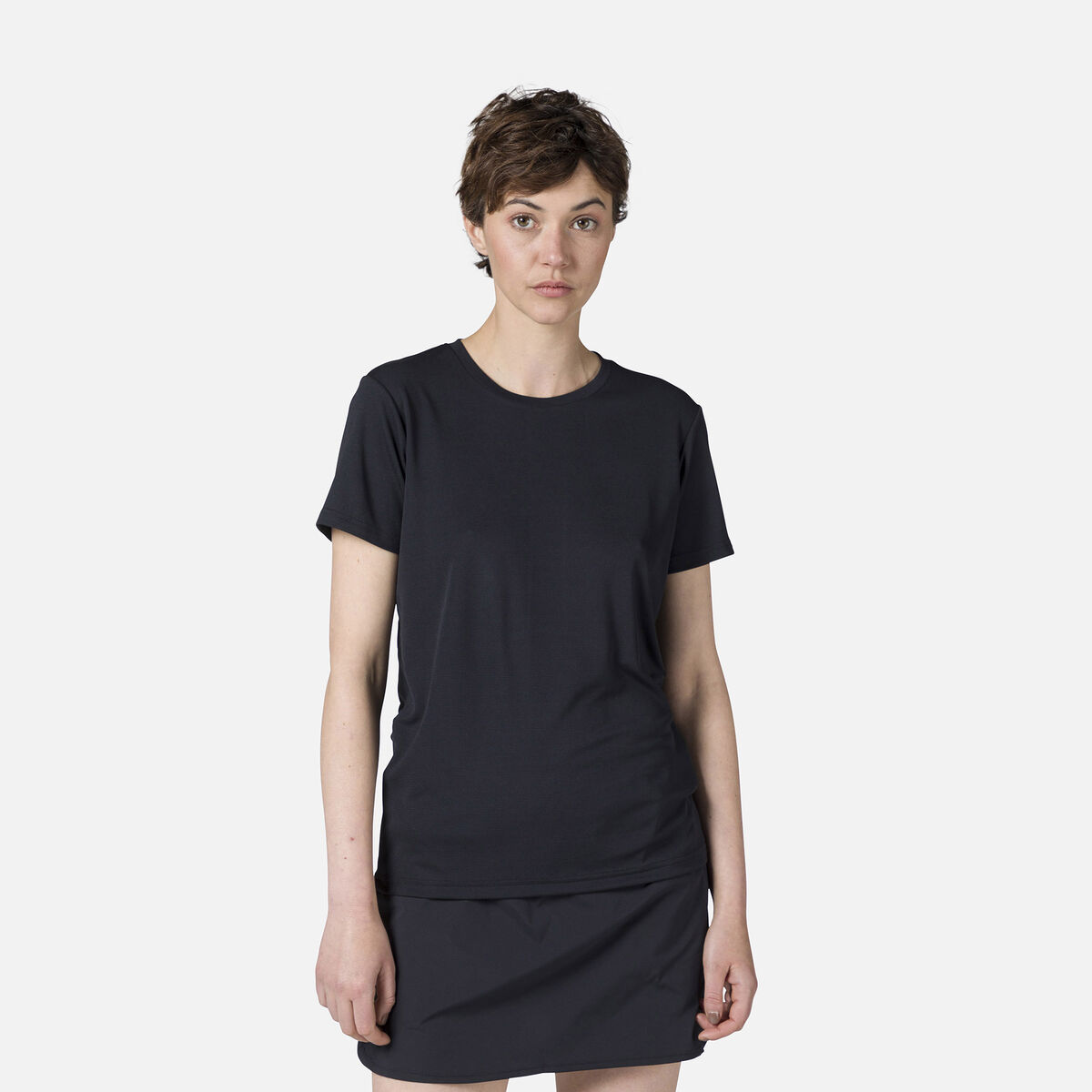 Rossignol Women's Plain Hiking Tee Black