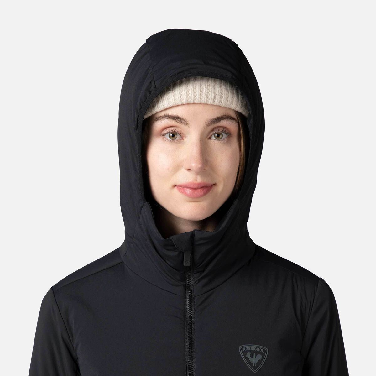 Rossignol Women's Opside Light Insulated Hoodie Jacket [Ldw.value.EnumValue;@36a15a47