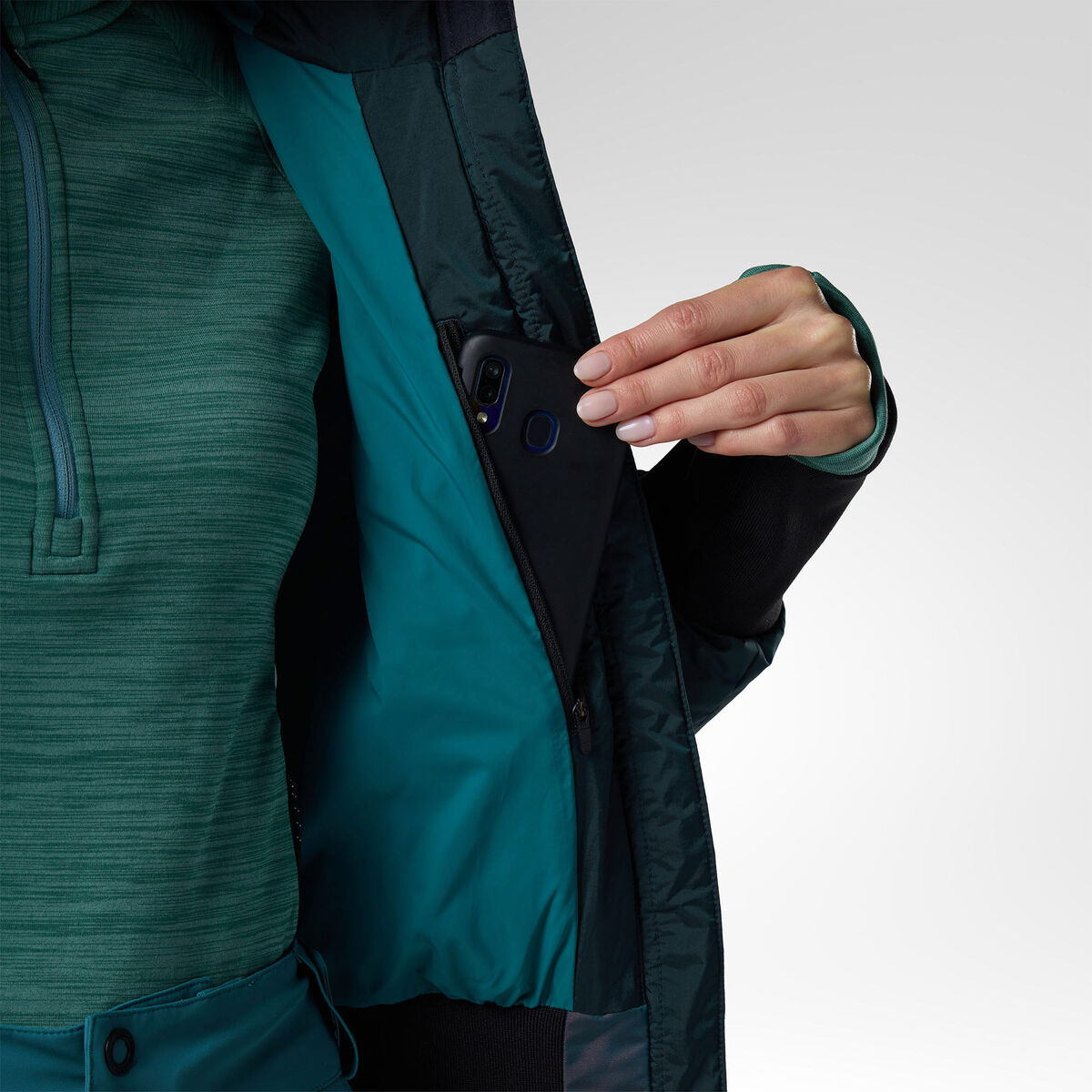 Rossignol Women's Snowblaze Down Bomber Ski Jacket [Ldw.value.EnumValue;@20f3ea5e