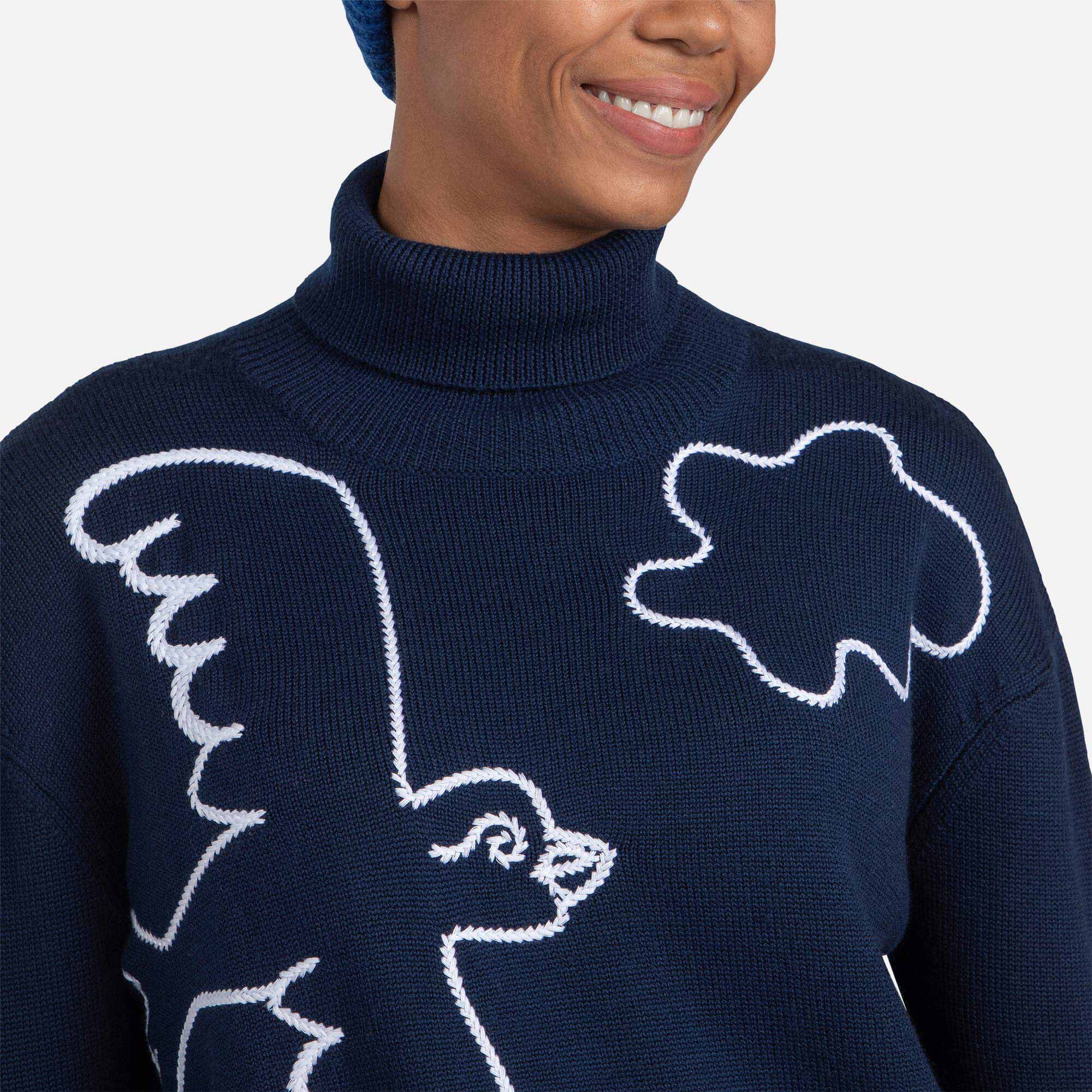 Women's JCC Roll Neck Sweater | OUTLET | Rossignol