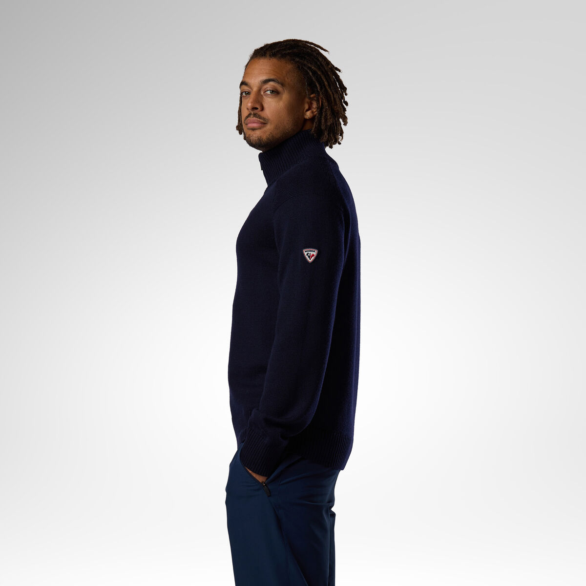 Rossignol Men's Half Zip Merino Sweater [Ljava.lang.Object;@743bb186