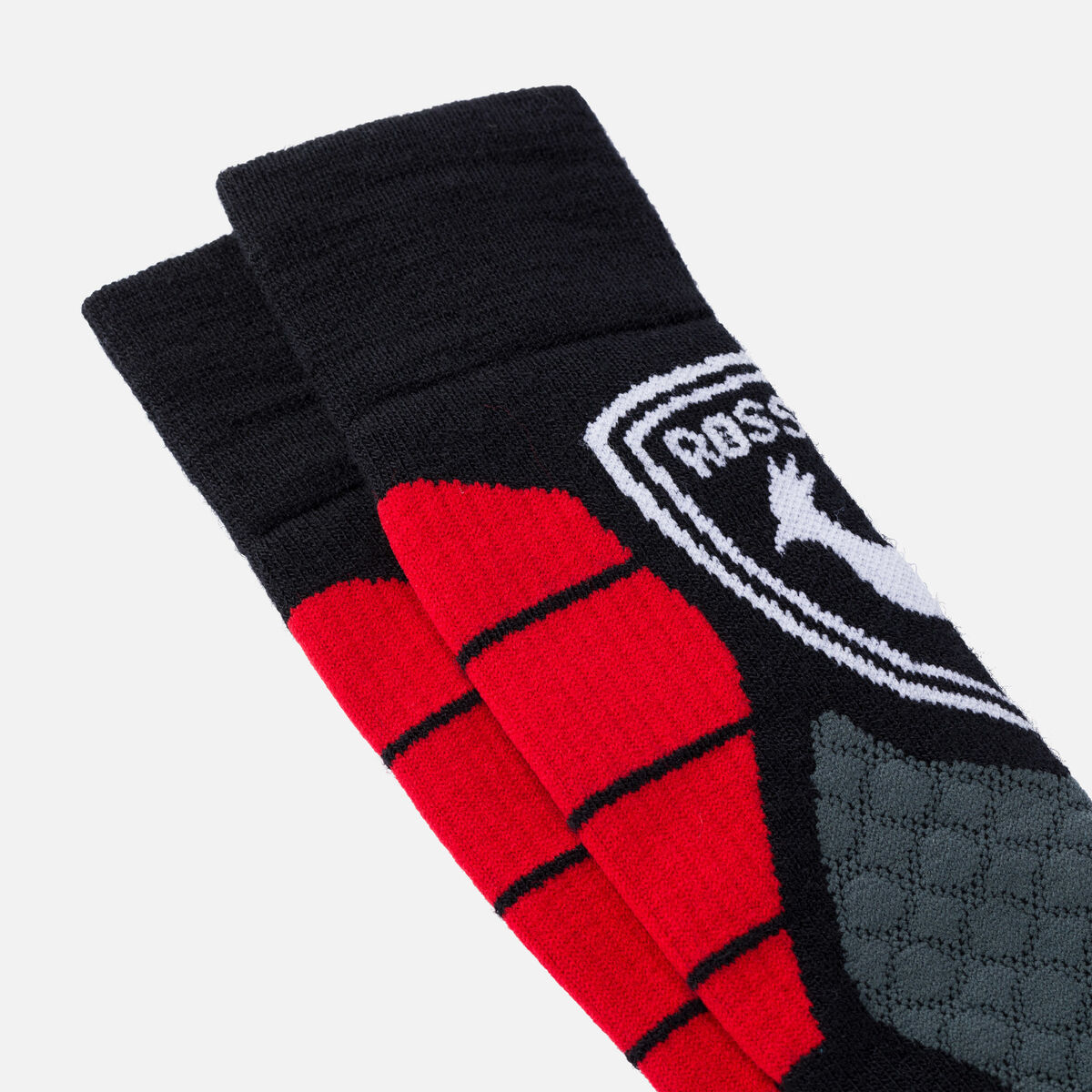 Men's Wool and Silk Ski Socks