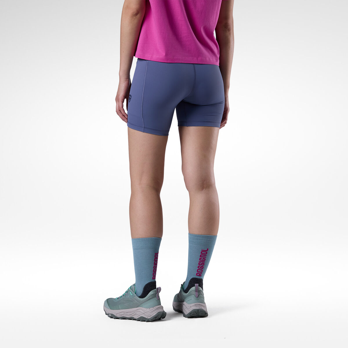 Rossignol Women's Sapa Tight Shorts Blue