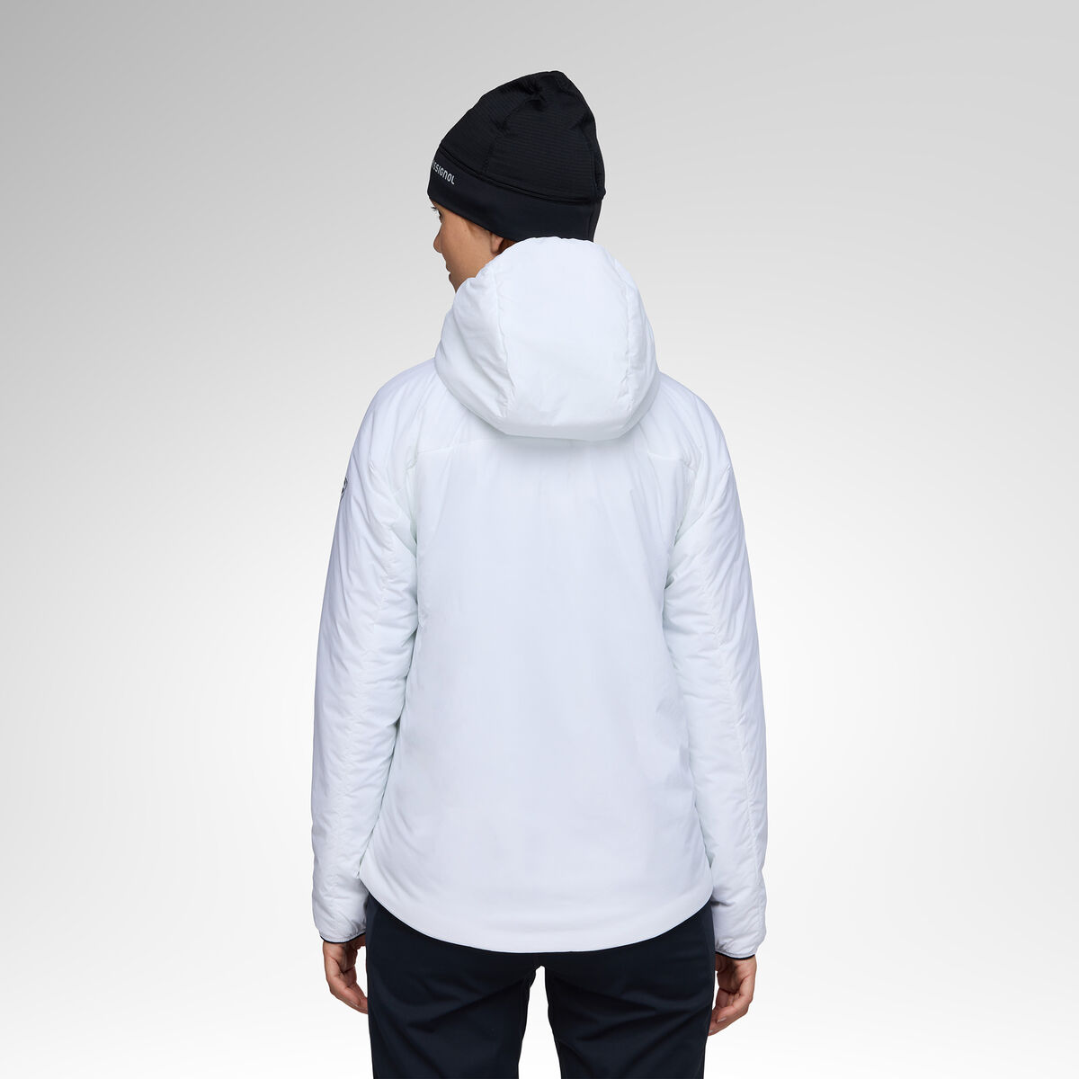 Rossignol Women's Opside Hoodie Jacket White