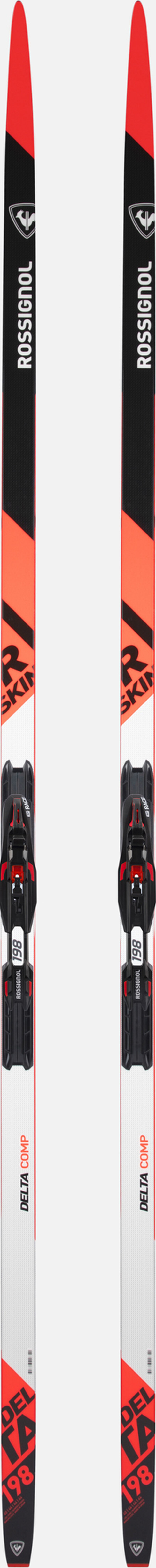 Unisex Nordic Skis Delta Comp R-Skin